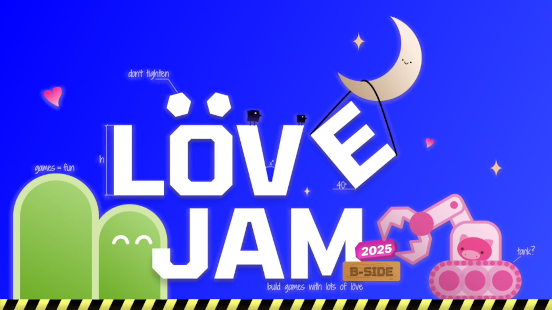 Löve2D hat mich Demut gelehrt